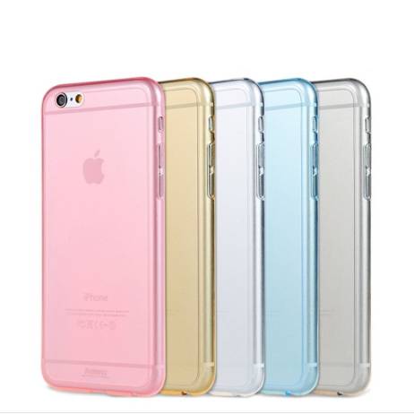 Crystal Clear Transparent Soft Silicon 0.3mm TPU Case for iPhone 4 4S 5 5S 6 6S/ 6 Plus 6S plus