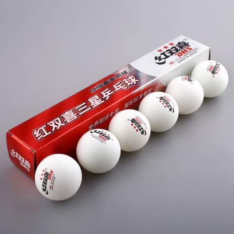 New 1 Boxes 6Pcs Olympic Tennis White Ping Pong Balls Table Tennis Balls Professional Free Shipping