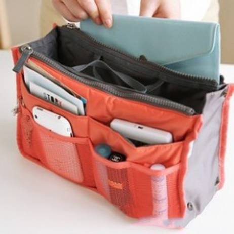 transparent Case Bag Large Capacity Portable Makeup storage travel women bolsa bolsos mujer bags Brand New BG181