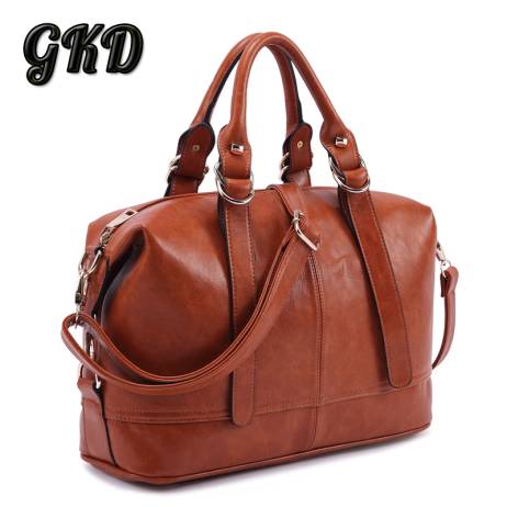 Women's Leather Handbag 2016 New Popular Fashion Genuine Leather Women Shoulder Messenger Bag for female bolsa feminina A035