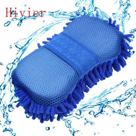 Wholesale New Real Microfiber Car Washer Cleaning Care Detailing Brushes Washing Towel Auto Gloves Styling Supplies Accessories