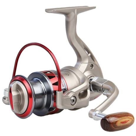 Golden DF1000-7000 10 BB 5.5:1 Metal Spinning Fishing Reel Fixed Spool Reel Coil Fish Fishing