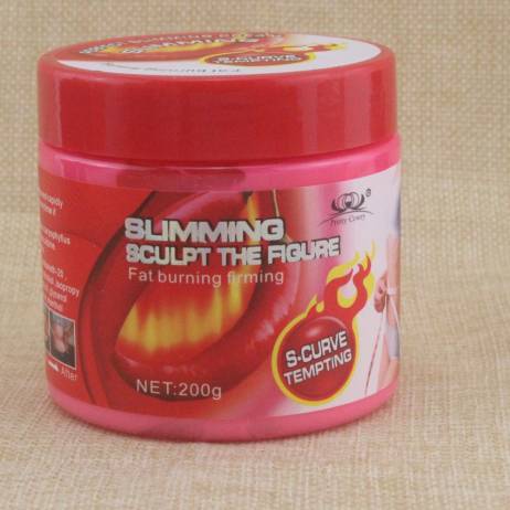 hot chilli in 7 days fast burning fat and slimming for lost weight cream 200g body care C46H