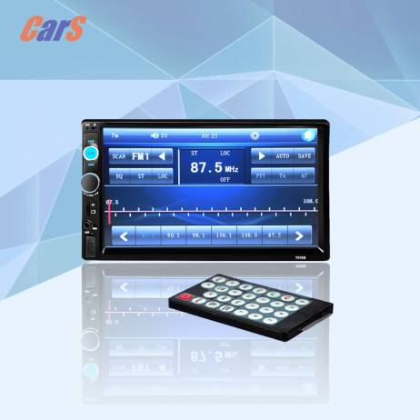 BEST 7 Inch 2 DIN Car DVD Player MP5 HD Indash TFT Touch Screen Bluetooth Car Radio USB 2.0 TF Card