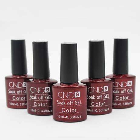 10Pcs UV Gel Nail Polish Gel Long-lasting Soak-off Gel Nail LED UV Gelpolish Hot Nail Gel 132 Colors Women Fashion Nail