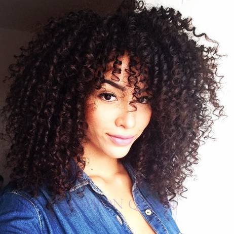2016 Newest Medium Long afro Kinky Curly wig Synthetic wig for Black Women with baby hair