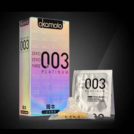 (10pieces) Hot sex products ultra thin condom okamoto 003 condoms for men safe latex camisinha with lot lubricate retail package