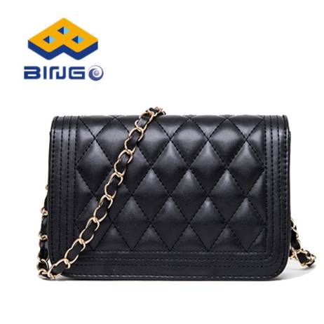 Fashion handbags 2016 spring new female Lingge chain shoulder diagonal small bag Messenger
