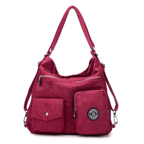2016 New Waterproof Nylon Lady Shoulder Sling Bag Messenager Quality Kip Style Monkey Crossbody Bags for Women Handbag bookbags