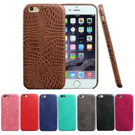 For iphone 6 6s Case Luxury Crocodile Snake Print PU Leather Case Back Cover for Apple iphone 6 6s 6 Plus 6s Plus Phone Bags