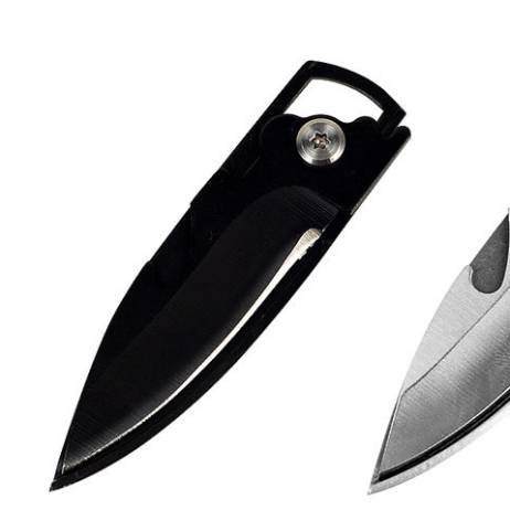 EDC Gadget Multifunction Outdoor Camping Knife Opener Keychain Motion Outdoor Self-defense Tool Fruit Knife Camping Hiking