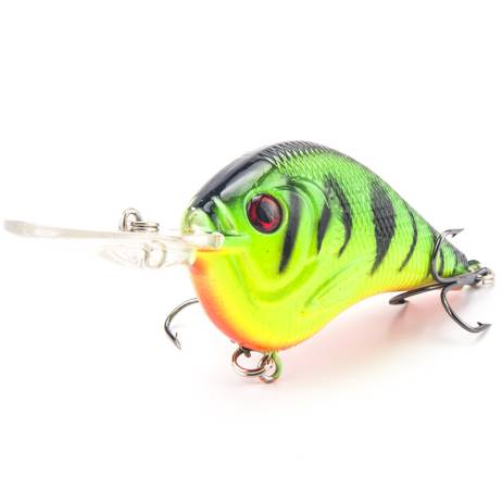 1PCS Fishing Lure Deep Swimming Crankbait 9.5cm11.4g Hard Bait 5 Colors Available Tight Wobble Slow Floating Fishing Tackle