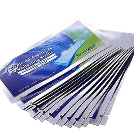 1 Pair Stain Removal Advanced Teeth Strips Whitening For Oral Care Odontologia Superstar Clareamento Dental Dentista Moderate