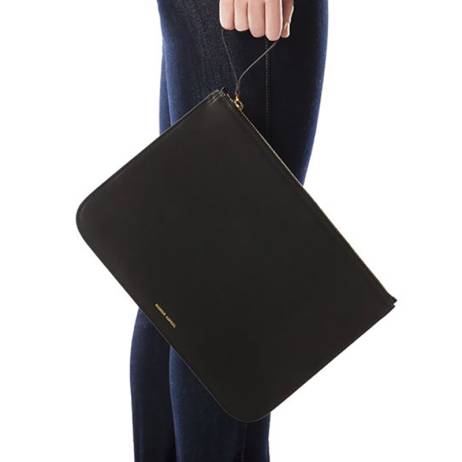 MANSUR GAVRIEL Designer Clutch Famous Brand Women Clutch Large Genuine Leather Wallet Coin Purse