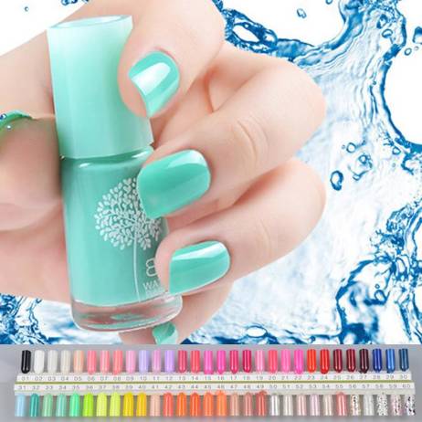 Fashion Nail Art Nail Decoration Non-toxic Water-based Removable Gel Nail Polish Charming Beauty Tools NA-0159