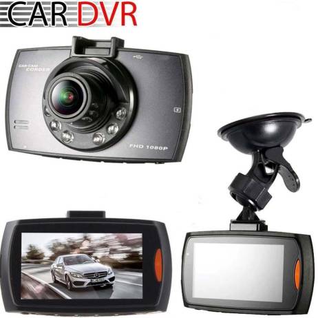 HD Car DVR Vehicle Camera Recorder Crash Cam G-Sensor Night Vision Camcorder video registrator 170 degree Angle
