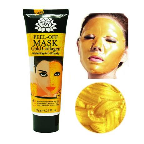 120ml 24K golden mask Anti wrinkle anti aging facial mask face care whitening face masks skin care face lifting firming
