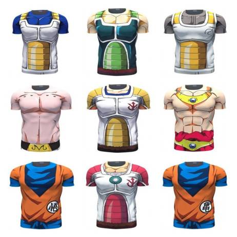 Newest Cute Kid Goku 3D t shirt DBZ t shirts Women Men Casual tees Anime Dragon Ball Z Super Saiyan t shirts Harajuku tee shirts