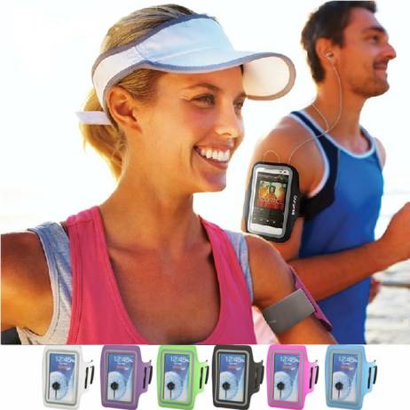 Fashion Workout Cover Sport Case For iPhone 6 6S 4.7 Holder Waterproof Luxury Casual Running Riding Cases Arm Band for iphone6