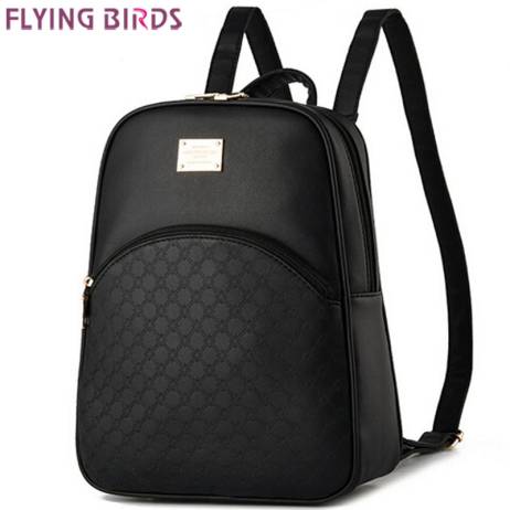 FLYING BIRDS! women backpack Mochila school bags student backpacks bag ladies women's travel bags backpacks Rucksack LS4676fb