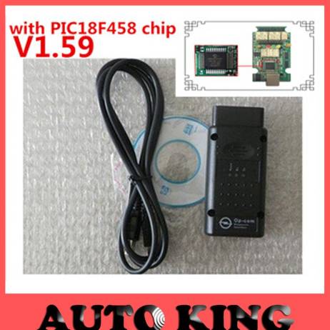 2016 Best with PIC18F458 chip ! opcom opel diagnostic interface scanner can obd2 for opel V1.59 op com opel can bus interface