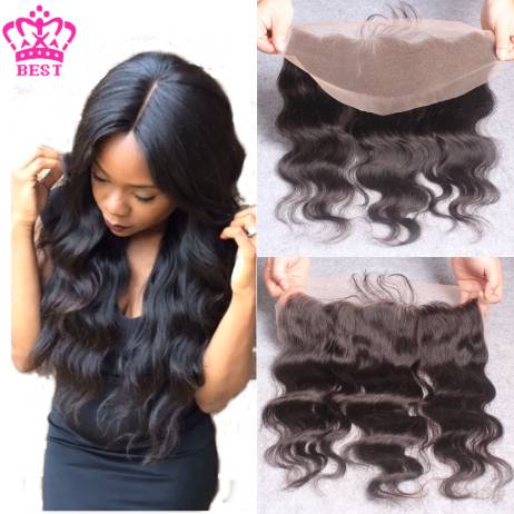 DHL Free Shipping Brazilian Virgin Hair Lace Frontal Closure,13x4 Body Wave Lace Frontal Closure Ear To Ear Lace Frontal Closure