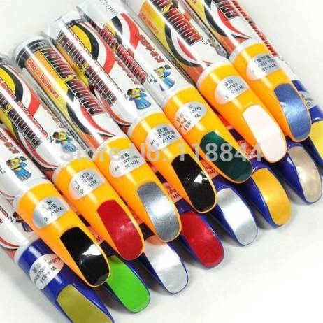 Hot 1Pcs Pro Mending Car Remover Scratch Repair Paint Pen Clear 39colors For Choices Hyundai VW Mazda Toyota Free Shipping