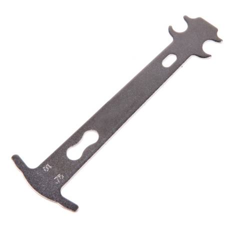 High Quality Bicycle Bike Chain Wear Indicator Tool Chain checker bike cycling multifuntion repair tools Free Shipping H1E1
