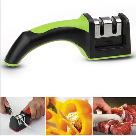 Sharpeners,Two Stages Diamond/Ceramic Kitchen Knife Sharpener/Sharpening Stone Household Sharpener Kitchen Knives Tools YT1404