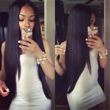 Cheap Brazilian Virgin Hair Straight 4PCS 6A Brazilian Straight Hair Extension Soft Brazilian Hair Human Hair Weave Bundles