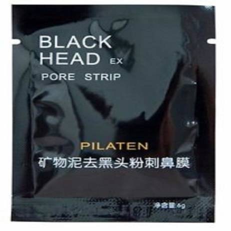 Hot!!! 1pcs Pilaten Blackhead Remover Mask Pore Cleanser For Nose And Facial Deep Cleansing purifying Black Head