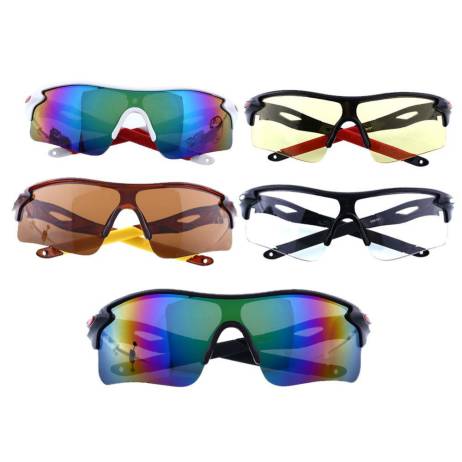 2016 New Fashion Outdoor Sport Bicycle Cycling Sunglasses Goggle UV400 Safety Riding 5 Colors Cycling Goggles Gafas Ciclismo