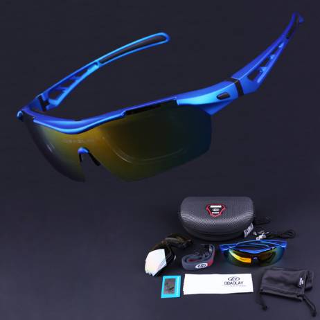 Hot! Brand Designer Polarized Cycling Sun Glasses Outdoor Sports Bicycle Glasses Bike Sunglasses TR90 Goggles Eyewear 5 Lens