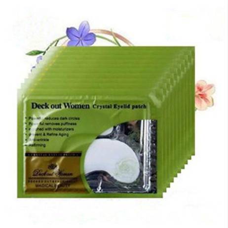 10Packs Collagen Crystal Eye Masks For Anti-aging, Anti-Puffiness, Dark Circle, Anti Wrinkle, Eye Patch