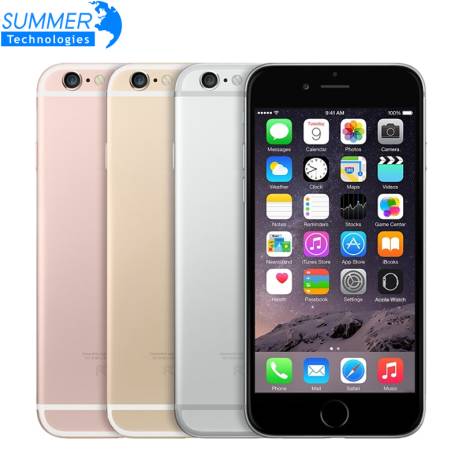 Original Unlocked new Apple iPhone 6s/6s plus Six-Core 12 MP Camera Cell Phones 4.7'IPS 2GB RAM 16/64/128GB ROM GSM WCDMA LTE
