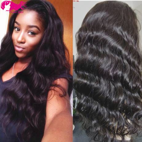 Top Quality Virgin Brazilian Human Hair Wigs Body Wave Lace Front Wigs & Full Lace Human Hair Wigs for Black Women