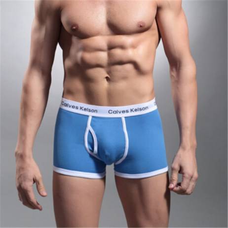 Cueca boxer men Top Brand Male panties Men Boxer Cotton Solid Men Boxer 365 Shorts Mens Sexy Underwear men calzoncillos hombre