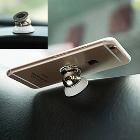 Universal 360 Degree Rotatable Magnetic Car Holder for iPhone 5 6 Samsung S5 GPS tablet PDA car Ball Holder,Mobile Phone Holder