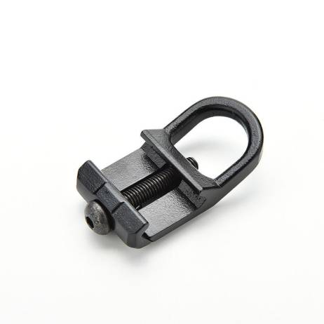 Steel GBB Sling Mount Plate Adaptor Attachment fits 20mm Picatinny Rail Color Black Hunting Accessories
