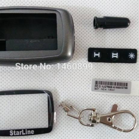 A9 Case Key Chain /A9 case keychain cover for Starline A9 Keychain 2 Way Car Alarm System Lcd Remote Controller,fits starline A6