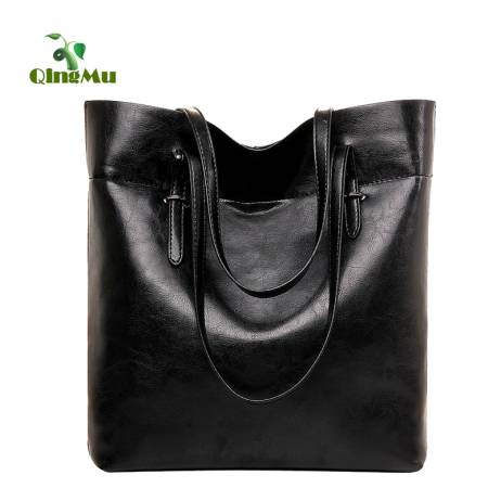 Famous Brands 2016 Big Capacity Women Genuine Leather Handbags Fashion High Quality Tote Bags Shopping Bag Casual Shoulder Bags