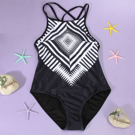 Women One Piece Swimsuit Sports Swimming ...