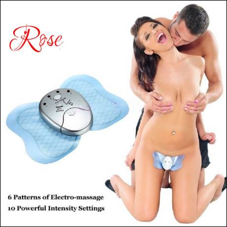 Butterfly Sex Toys for Woman Electric Vibrators Therapy Electro Shock Kit Clitoris Stimulator Adult Sex Toy Sex Products PY158