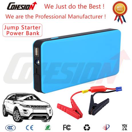 Discount 6000mAh Mini Emergency Charger Battery Booster Power Bank Jump Starter for Car,Mobile,Ipad,Camera