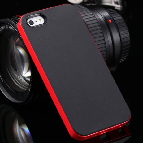 Brand LOGO! Deluxe Neo Cool Hybrid Case For iPhone 5 5s 5g SE Hard Back Cover Dual Layer Slim Phone Case For Apple iPhone5 5s SE