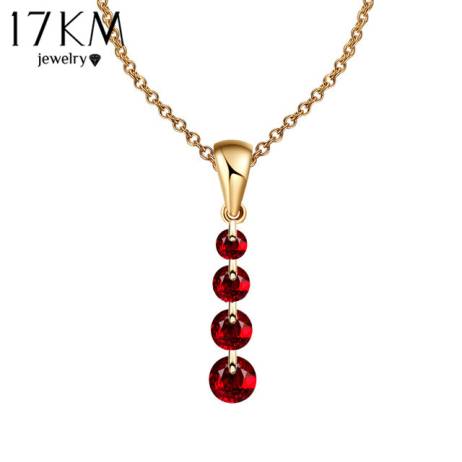 8 Colors Crystal Long Water Drop Necklaces & Pendant Crystal Necklace Maxi collares collier Statement Necklace colar Women Gift