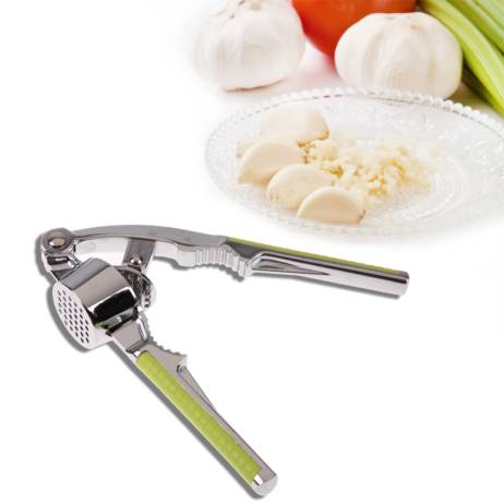 Kitchen Gadgets Accessories Garlic Press Cooking Fruit Vegetable Slicer Cutter Tools Descascador Novelty Households