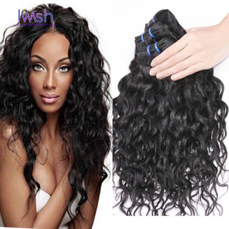 3Pcs Wet and Wavy Brazilian Ocean Wave Human Hair Pineapple Wave Brazilian Virgin Hair Brazilian Water Wave