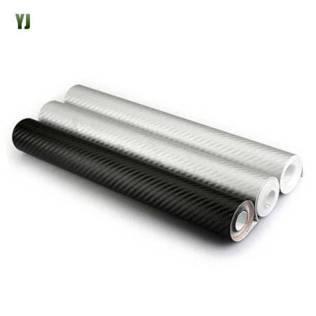 5*63CM DIY Decorative 3D Carbon Fiber Vinyl Car Styling Car Stickers Protection Stickers Decals Car Accessories CT-309