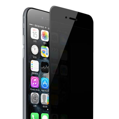 Privacy Anti-Spy Tempered Glass Full Screen Protector 0.3mm 9H Anti shatter Scratch as Mirror for iPhone 4 4S 5 5S SE 6 6S plus